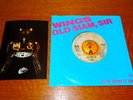 PAUL McCARTNEY (BEATLES) 1979 UK DEMO 'OLD SIAM SIR' + PROMO POSTCARD EXCELLENT+