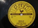 JERRY LEE LEWIS - 78 rpm 