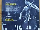 Janos Starker: Bartok, Chopin - Mercury Living Presence - Stereo - Gold Label