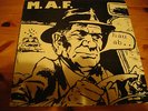 M.A.F. Hau ab Mut aus Flaschen LP  Rock-O-Rama Records RRR24