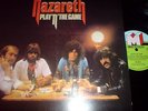 LP - Nazareth - Play´n´The Game   Mountain Records 1976 Rock Oldies