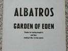 ALBATROS *Garden of Eden* -LP  Original with Insert  Ultra-rare Krautrock