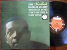 John Coltrane Quartet Ballads, with McCoy Tyner, Jimmy Garrison & Elvin Jones
