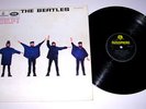 THE BEATLES 'HELP' 1965 MONO LP EX/VG