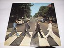 THE BEATLES...ABBEY ROAD...UK 1ST PRESS...MIS-ALIGNED APPLE..QUITE SUPERB