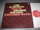 Philips GRUMIAUX Krebbers Gerecz Bach Violin Concertos