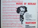 Decca LP SXL 2134 Music of Berlioz Jean Martinon Paris Conservatoire Orchestra