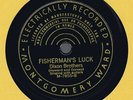MW 7855 Dixon Brothers FISHERMAN'S LUCK Fine