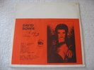 DAVID BOWIE IN PERSON Rare 1972 Live Album Excellent Conditions