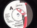 THE DAMNED - SMASH IT UP b/w BURGLAR 1979 vinyl 7
