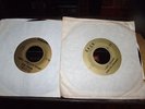 GARGE RARE TWO 45 RECORDS  TO BILLE HOLIDAY WITH LOVE BY ELSIE STRONG