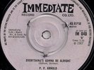 Northern Soul - PP Arnold - Everything's Gonna Be Alright Original UK Immediate