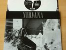 Nirvana Bleach LP on WHITE vinyl (incl. Love Buzz) RARE