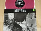 Nirvana - Bleach US-LP on clear pink vinyl (incl. Love Buzz)