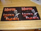 Misfits 1st Press Legacy Of Brutality LP + Free 3rd Press Signed Danzig Samhain