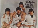 BEAUTIFUL PRESSING THE BEATLES YESTERDAY AND TODAY RED SWIRL MARBLE VINYL MINT
