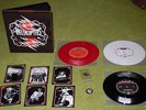 THE HELLACOPTERS-Strikes like lightning- rare 3 x 7