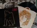T. REX - ELECTRIC WARRIOR LP MARC BOLAN POSTER INNER & STICKERED SLV EX