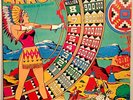 OSAGE TRIBE ARROW HEAD ORIGINAL ITALIAN PROG LP ON BLA BLA EX/NM INNER TOP RARE