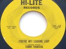 Detroit Northern Soul 45 – TOMMY FRONTERA – You’re My Leading Lady – HI-LITE