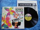 THE KINKS - FACE TO FACE LP MONO  original TRI-COLOR STEAMBOAT LABEL  psych