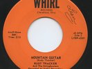 Rare Rockabilly 45 - Rudy Thacker - Mountain Guitar - Whirl - Mint Minus