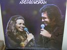 JOHNNY CASH' (LP) (JOHNNY CASH AND HIS WOMAN) ( AUTOGRAPHED)