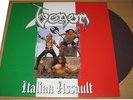 VENOM: Italian assault LP Brown Vinyl lim. 333 sold out Black Metal