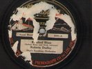 78 rpm Roberta Dudley with Kid Ory Sunshine 3001 in G