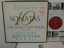 JOSEPH SZIGETI violin BEETHOVEN Sonatas Complete w/ Arrau - VANGUARD 4LP