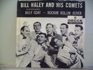 BILL HALEY AND THE COMETS, BILLY GOAT, 45 WITH RARE PS. DECCA # 9-30314, 1957