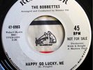 * BOBBETTES Happy Go Lucky Me/It's All Over RARE NORTHERN SOUL rca wlp 45 HEAR