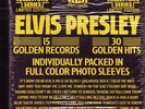 ELVIS PRESLEY  black box set PP11301 15 Golden Records Collectors' Series N.M.