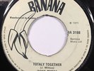 JACKIE MITTOO -'TOTALLY TOGETHER'  45 ON BANANA RECS LISTEN