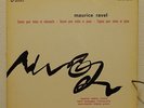 VALOIS MB467 HENRI HONEGGER, MAURICE RASKIN, JC RICHARD - RAVEL sonatas, tzigane