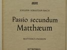 ARCHIV SAPM 198009/12 JS BACH - PASSIO SECUNDUM MATTHAEUM - KARL RICHTER - NM