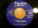 Rockabilly Rhythm-Addicts-If You're Square / Hot-Rod Cee-Gee 701 Rare 1st Press