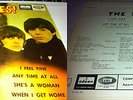 THE BEATLES - I FEEL FINE/ANY TIME AT ALL/.......    año 1964 45rpm