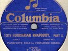 Ferruccio BUSONI - 13th Hungarian Rhapsody. Part 1/2 (Liszt)