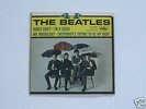 The Beatles 4 by 4 EP record
