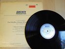 BACH suites for cello solo 1+2 PIERRE FOURNIER cello ARCHIV red logo ED1