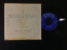 GERARD POULET - 4 Romances Violin (Faure, Wagner...) -   7
