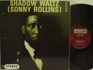 SONNY ROLLINS - Shadow Waltz LP (RARE STEREO Pressing on Jazzland)