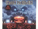 IRON MAIDEN - ROCK IN RIO (*UNPLAYED*LIMITED EDITION 3 x PICTURE DISC ) MINT