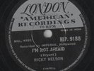 Ricky Nelson - I'M Not Afraid/Yes Sir Thats My Baby (Indian Pressing) 78Rpm