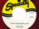 pc45-Blues-Specialty 483-Lloyd Price-RED WAX