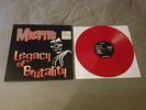 Misfits Legacy Of Brutality LP RARE RED VINYL Plan 9 Caroline Danzig Samhain