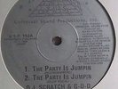 RANDOM RAP HOLY GRAIL D.J SCRATCH & G.O.D THE PARTY IS JUMPIN RARE 12 INCH HEAR