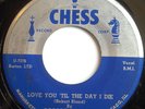 BLUES 45-ROSCOE GORDON-LOVE YOU TILL THE DAY I DIE /BOO