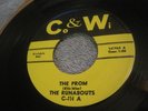 THE RUNABOUTS 45 When I Get the Blues/The Prom Co&Wi C-114 MEMPHIS ROCKABILLY NR